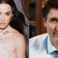 Katy Perry and Justin Trudeau