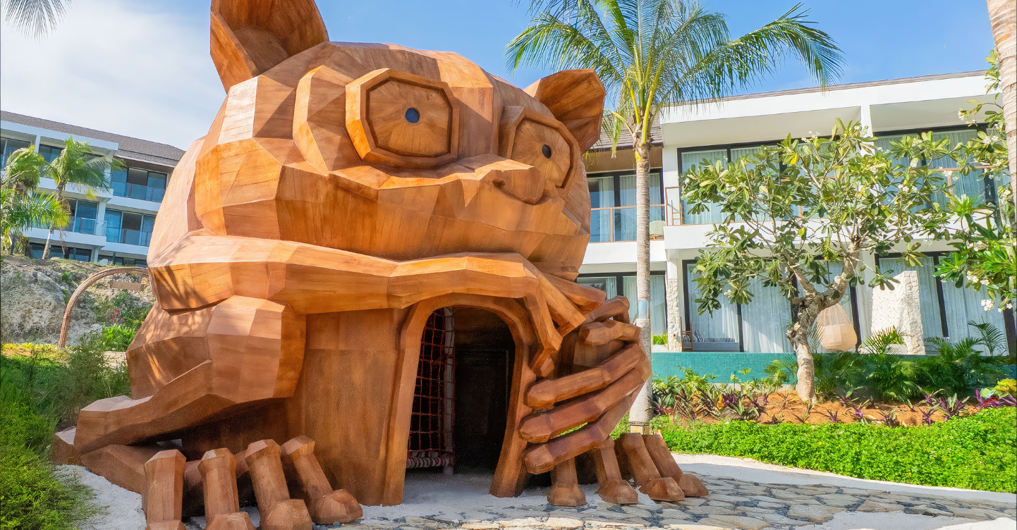 This Resort in Bohol Brings Local Culture Into a Luxurious Island Escape 3 Aya Kids Club offers indoor-outdoor play space, filled with cultural games, crafts and activities for younger guests.