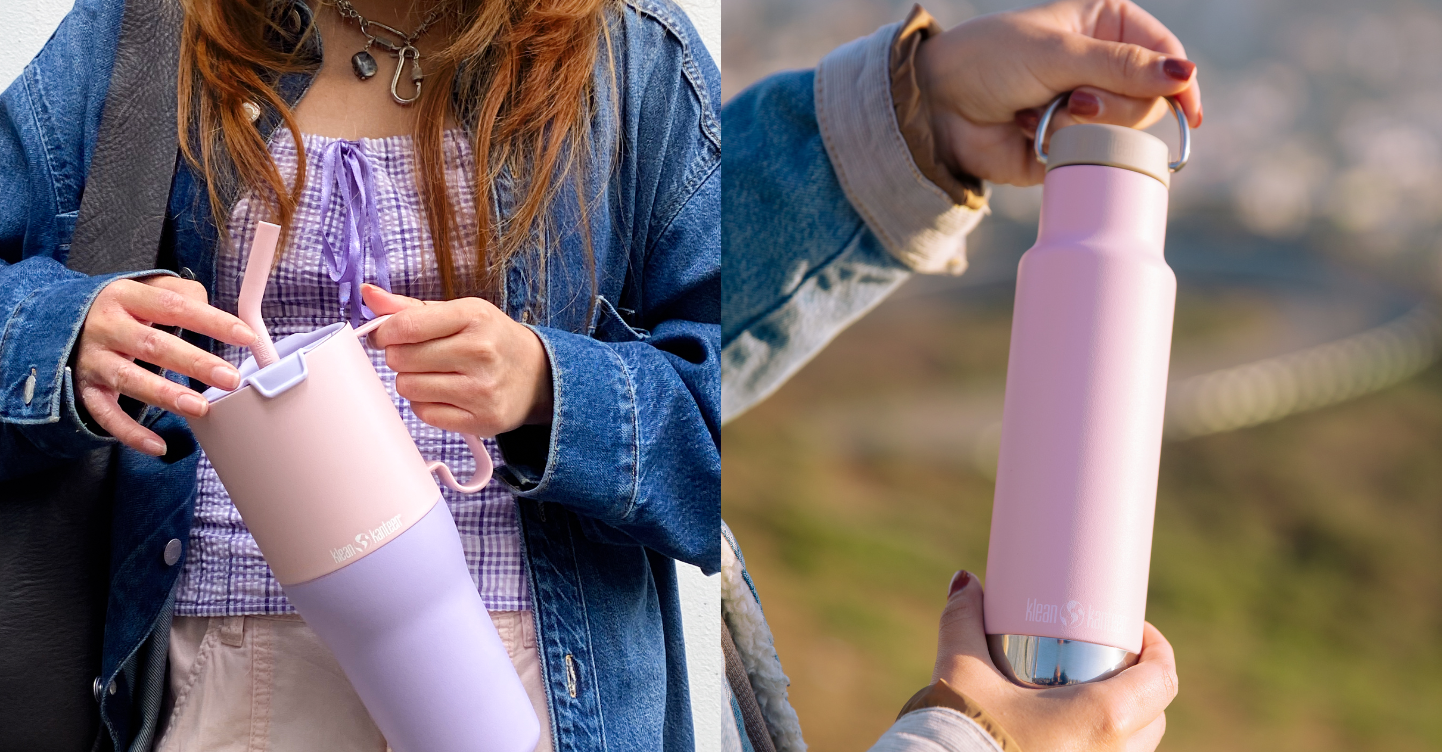 LOOK: These Tumblers Make a Comeback as Part of Breast Cancer Awareness 1 Klean Kanteen