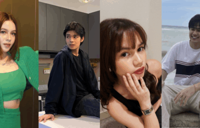 Krystal Mejes, Marco Masa, Ashley Sarmiento, and Miguel Vergara
