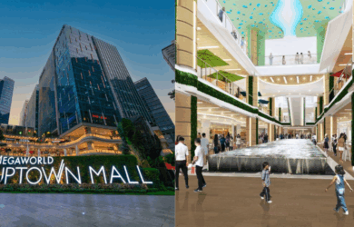 Megaworld Lifestyle Malls and Gateway Mall/Website
