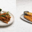 Gluten-free Air Fried Chicken Tenders by Nichole Mercado and Zero-waste Lumpiang Ubod at Tinapa by Dan Puga