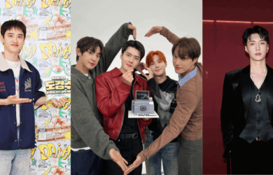 EXO to Resume Group Activities With Only 6 Members 4 DOH KYUNGSOO, EXO, and Lay/Instagram