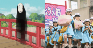 Spirited Away and Cells at Work!