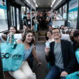 GoTyme Bank CEO Nate Clarke and Carla Abellana Go Tyme Bank's Freedom Bus