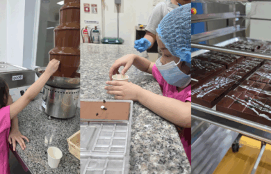 Godel Chocolate Factory Tour