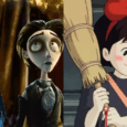 Corpse Bride Kiki's Delivery Service Animated Films for Halloween