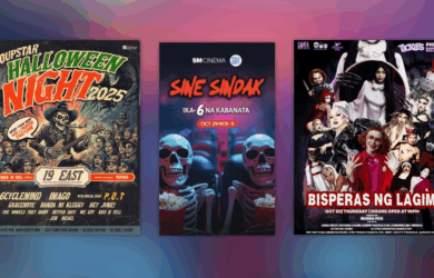 Halloween events in Metro Manila 2025