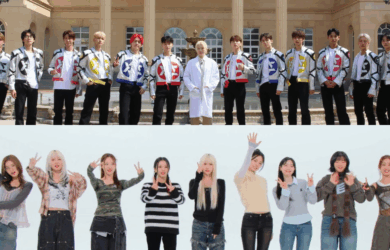 TWICE SEVENTEEN K-pop variety shows and talk shows