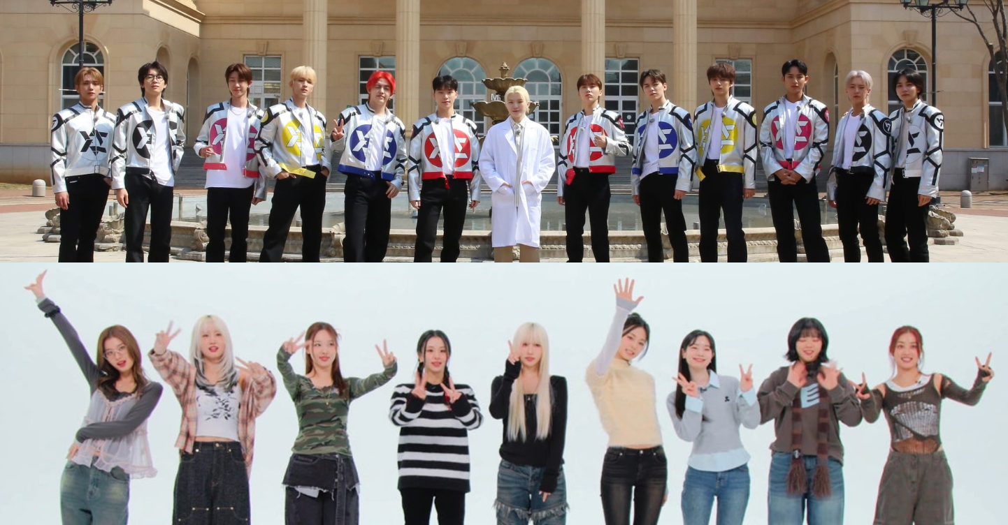 TWICE SEVENTEEN K-pop variety shows and talk shows