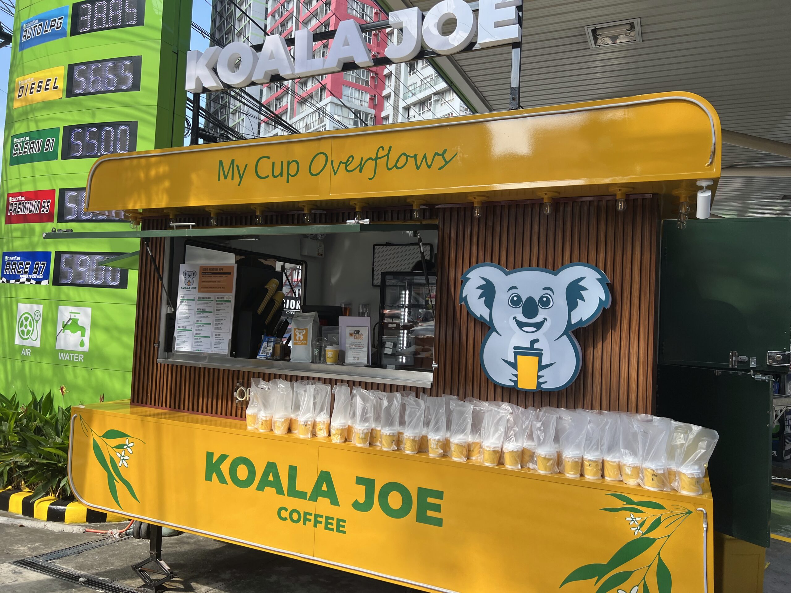 KATSEYE's Sophia Laforteza Was Spotted at This Coffee Shop in Mandaluyong 5 Koala Joe Trailer scaled