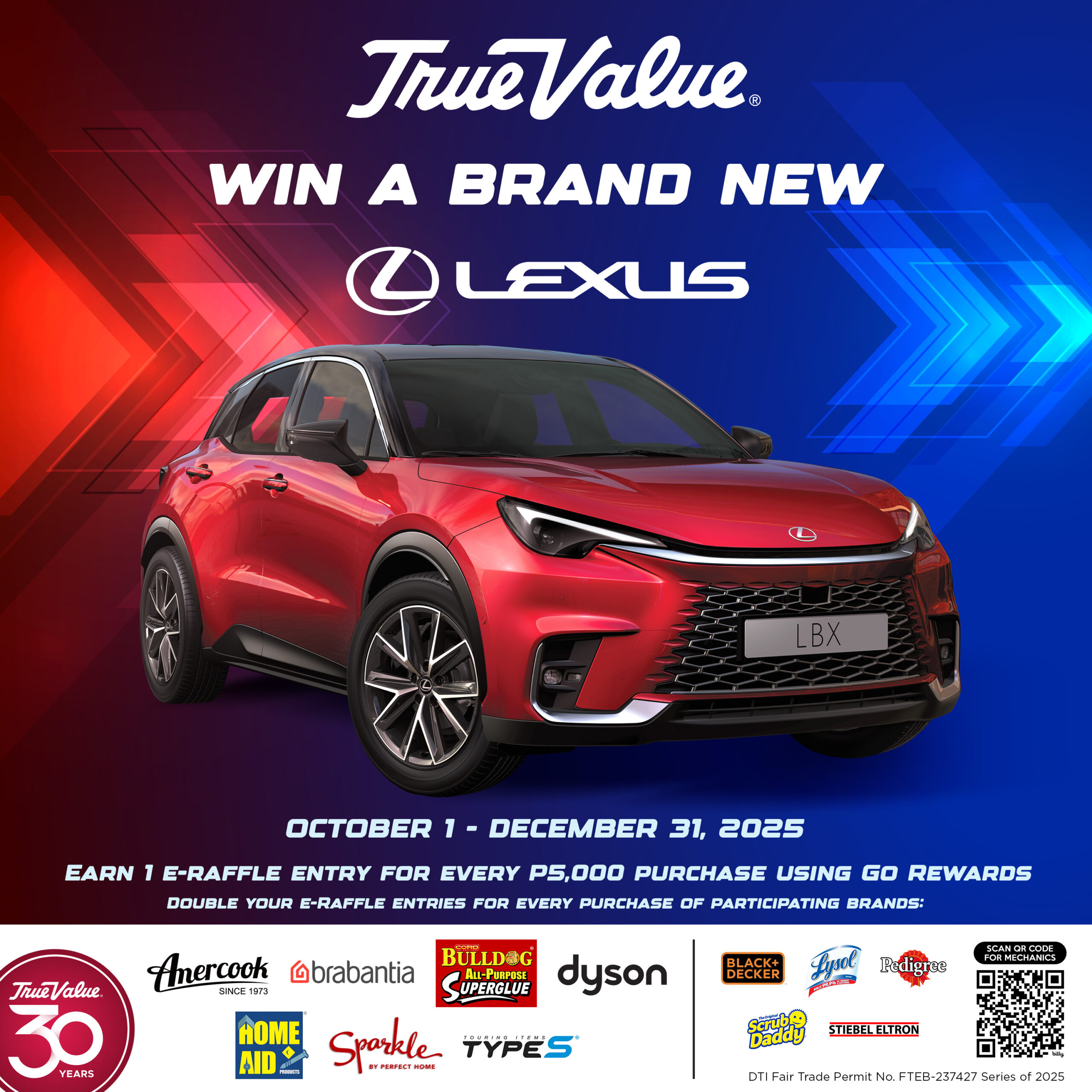 You Can Win a Lexus LBX in This Giveaway—Here’s How You Can Join 2 True Value Philippines