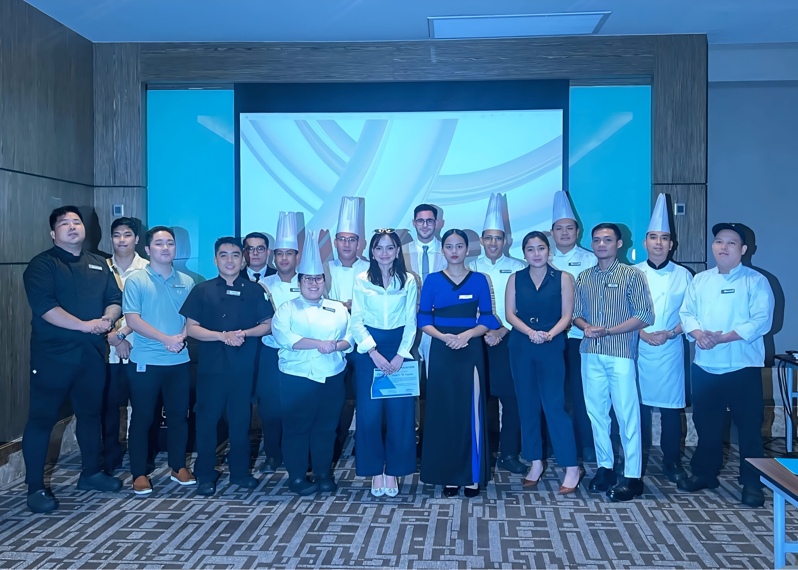 Lever Foundation with bai Hotel Cebu