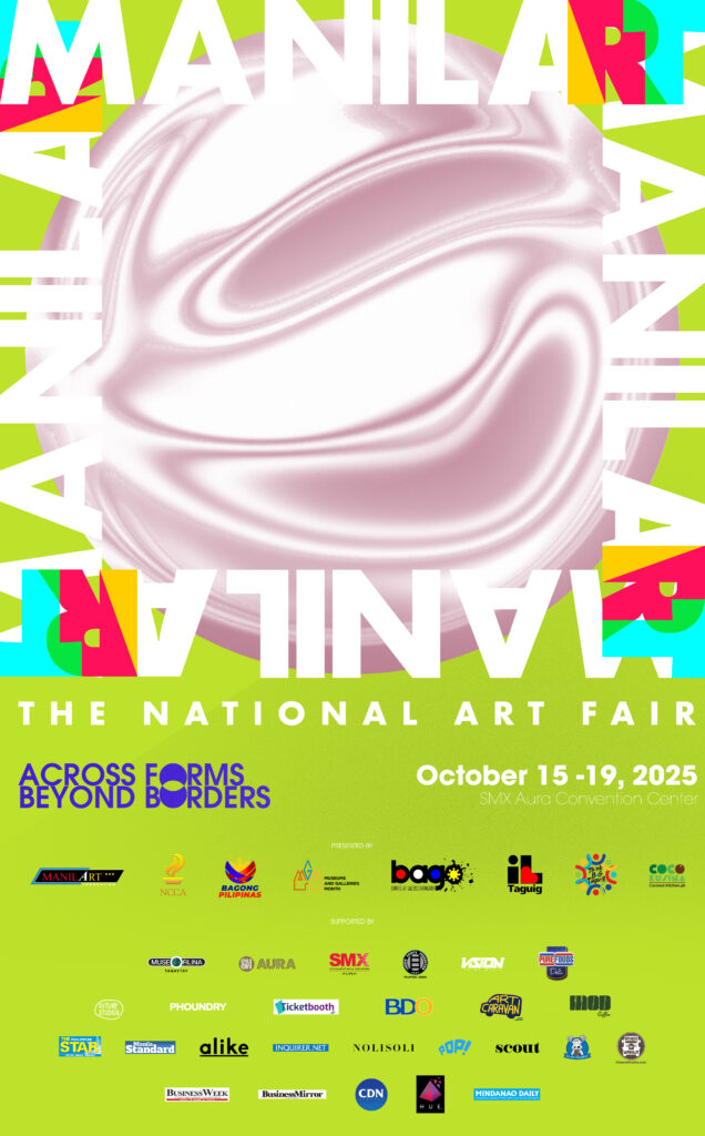 ManilART 2025: A Celebration of Creativity “Across Forms, Beyond Borders” 1 ManilART25 Poster Green 091925