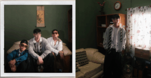 Luke Chiang, Jesse Barrera, and Albert Posis