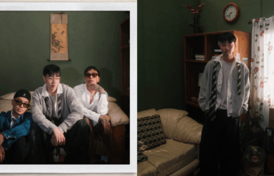 Luke Chiang, Jesse Barrera, and Albert Posis