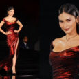 Pia Wurztbach Jauncey at L'Oreal Fashion Show in Paris