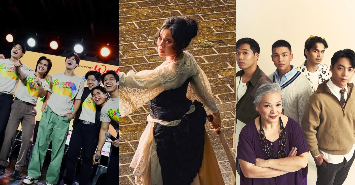 3 Upcoming Filipino Musicals That Champion History and Pop Culture 1 Upcoming Filipino musicals