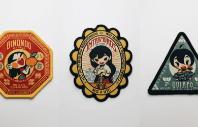 Urban Traveller Manila Girl Patches