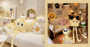 Home 42 long leg star plush pillow aesthetic home finds