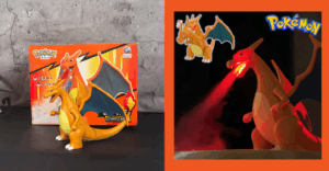 Home 39 Charizard fire-breathing collectible figure pokemon merch
