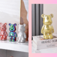 bearbrick coin bank decor home aesthetic shopee