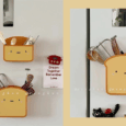 Toast-Shaped Magnetic Organizer aesthetic kitchen finds
