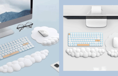 Cloud Wrist Rest Pad wfh essentials aesthetic setup
