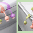 mushroom-shaped toilet seat lid lifter