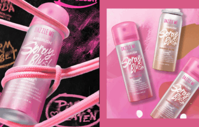 DAZZLE ME Airbrush Spray Blush