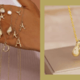 custom initial letter necklace jewelry