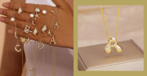 custom initial letter necklace jewelry