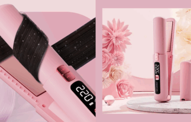 Wireless Hair portable Straightener