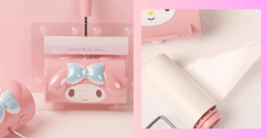 my melody lint roller sanrio home essential