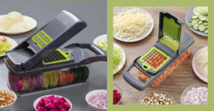 LOOK: This 16-in-1 Grater and Slicer Set Makes Meal Prep So Much Easier 1 16-in-1 grater and slicer set kitchen essentials
