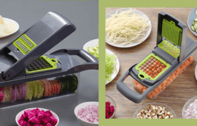16-in-1 grater and slicer set kitchen essentials