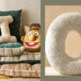 letter alphabet pillow bedroom decor minimalist shopee