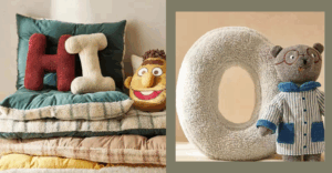 From A to Zzz: These Letter Pillows Are the Cutest Way to Personalize Your Space 1 letter alphabet pillow bedroom decor minimalist shopee