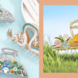 studio ghibli totoro calcifer claw clips merch