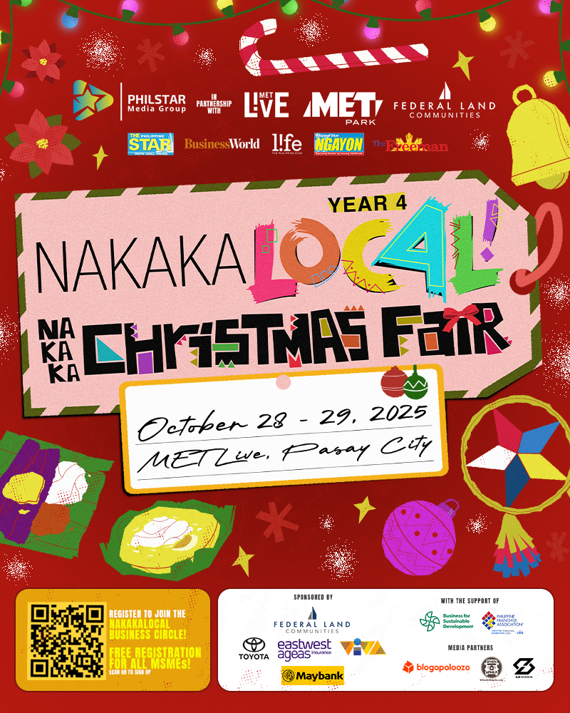 Celebrate the Season with Proudly Pinoy Finds at PMG’s Nakaka-Christmas Fair! 1 XMAS POSTER