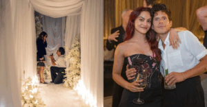 LOOK: Camila Mendes Is Now Engaged to Rudy Mancuso 1 camila mendes is engaged