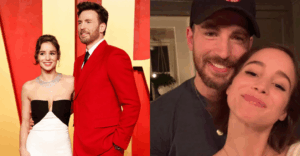 Chris Evans & Alba Baptista