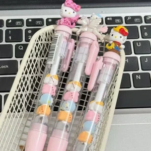 Stocking Stuffers: Check Out These Sanrio Pens for Less Than ₱100 4 sanrio pens hello kitty kuromi my melody ballpen