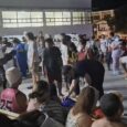 Earthquake survivors in Cebu