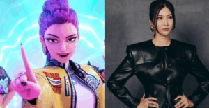 Rumi & EJAE Kpop Demon Hunters