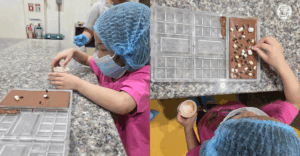 My Daughter and I Made Our Own Chocolate Bars at Godel Factory—Here's Our Experience 4 Chocolate making at Godel Chocolate Factory
