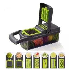LOOK: This 16-in-1 Grater and Slicer Set Makes Meal Prep So Much Easier 2 16-in-1 grater and slicer set kitchen essentials