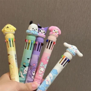 Stocking Stuffers: Check Out These Sanrio Pens for Less Than ₱100 6 sanrio pens hello kitty kuromi my melody ballpen