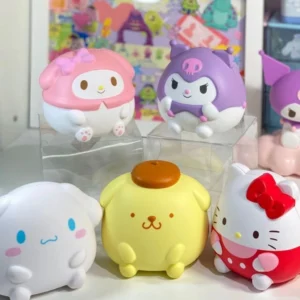 sanrio stress balls hello kitty kuromi 