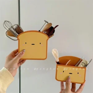 Toast-Shaped Magnetic Organizer aesthetic kitchen finds